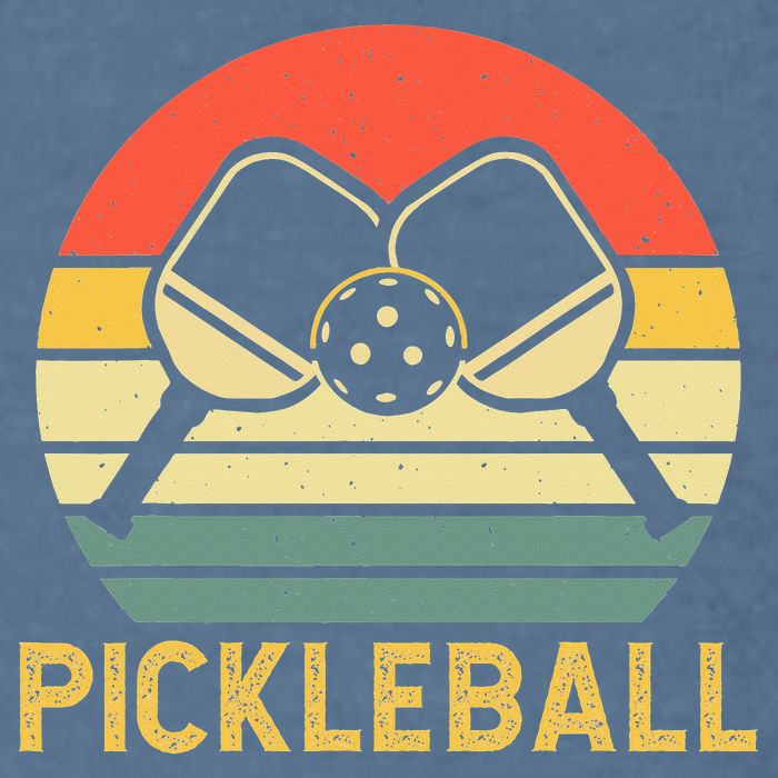 Pickleballer Pickle Baller Pickleball Player Garment-Dyed Sweatshirt