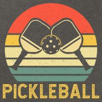 Pickleballer Pickle Baller Pickleball Player Cotton Canvas Backpack