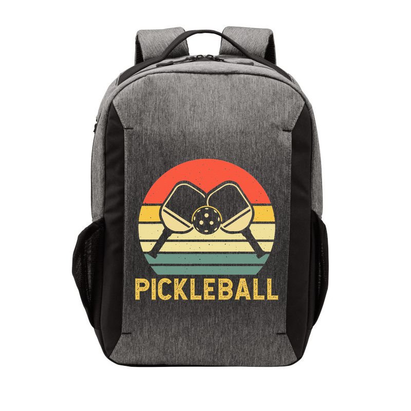 Pickleballer Pickle Baller Pickleball Player Vector Backpack
