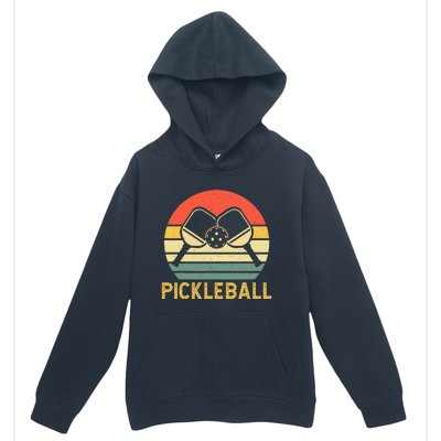 Pickleballer Pickle Baller Pickleball Player Urban Pullover Hoodie