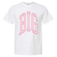 Preppy Pink Big Little Sorority Garment-Dyed Heavyweight T-Shirt