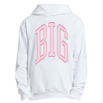 Preppy Pink Big Little Sorority Urban Pullover Hoodie