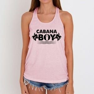 Pool Party / Bartender Gift Women's Knotted Racerback Tank