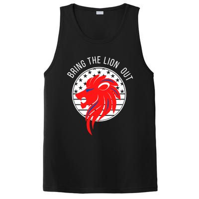 Patriot Party Bring The Lion Out American Conservative Maga Gift PosiCharge Competitor Tank