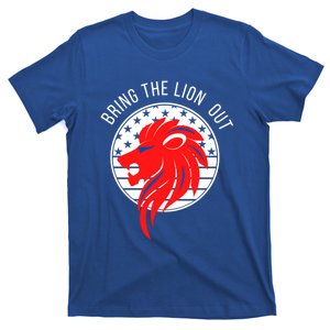 Patriot Party Bring The Lion Out American Conservative Maga Gift T-Shirt