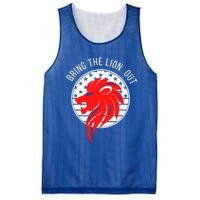 Patriot Party Bring The Lion Out American Conservative Maga Gift Mesh Reversible Basketball Jersey Tank