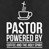 Pastor Powered By Coffe And The Holy Spirit 15oz Campfire Ceramic Mug