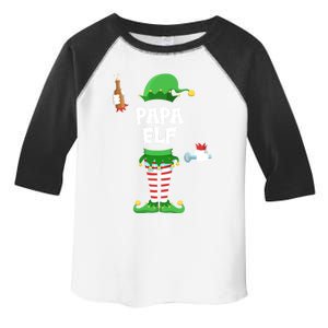 Papa Partnerlook Bier Saufen Weihnachten Familien Gift Toddler Fine Jersey T-Shirt