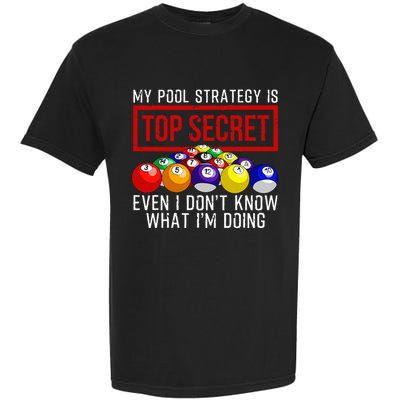 Pool Player Billiards Gift Game Play Comfort Colors T-Shirt