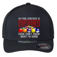 Pool Player Billiards Gift Game Play Flexfit Unipanel Trucker Cap