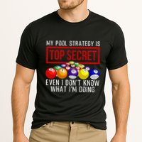 Pool Player Billiards Gift Game Play Cooling Performance Crew T-Shirt