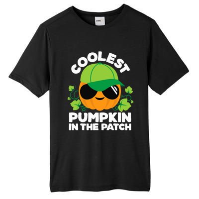 Pumpkin Patch Boy Or Girl Fall Coolest Halloween Tall Fusion ChromaSoft Performance T-Shirt