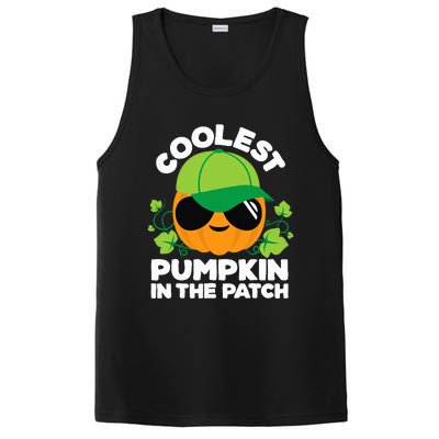 Pumpkin Patch Boy Or Girl Fall Coolest Halloween PosiCharge Competitor Tank