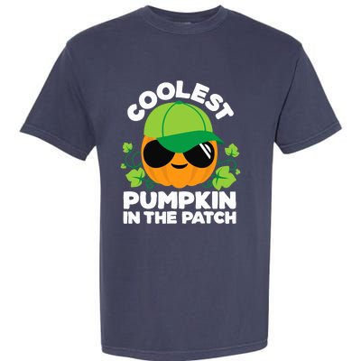 Pumpkin Patch Boy Or Girl Fall Coolest Halloween Garment-Dyed Heavyweight T-Shirt