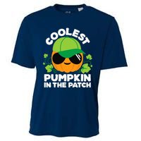 Pumpkin Patch Boy Or Girl Fall Coolest Halloween Cooling Performance Crew T-Shirt