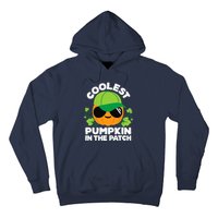 Pumpkin Patch Boy Or Girl Fall Coolest Halloween Hoodie