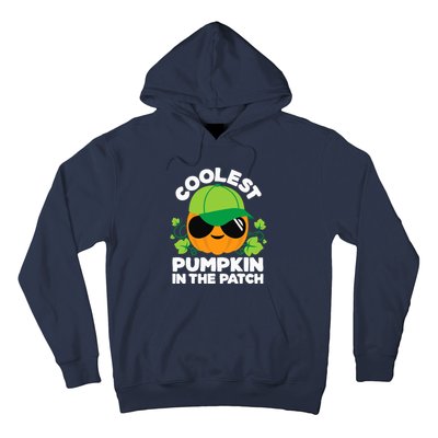 Pumpkin Patch Boy Or Girl Fall Coolest Halloween Hoodie