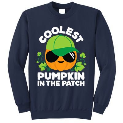 Pumpkin Patch Boy Or Girl Fall Coolest Halloween Sweatshirt