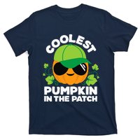 Pumpkin Patch Boy Or Girl Fall Coolest Halloween T-Shirt