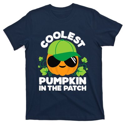 Pumpkin Patch Boy Or Girl Fall Coolest Halloween T-Shirt