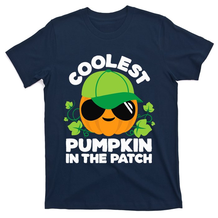 Pumpkin Patch Boy Or Girl Fall Coolest Halloween T-Shirt