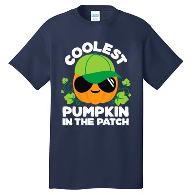 Pumpkin Patch Boy Or Girl Fall Coolest Halloween Tall T-Shirt