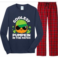 Pumpkin Patch Boy Or Girl Fall Coolest Halloween Long Sleeve Pajama Set