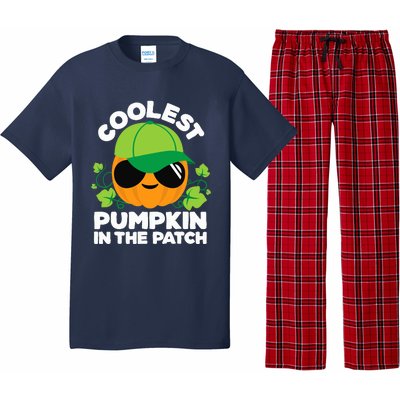 Pumpkin Patch Boy Or Girl Fall Coolest Halloween Pajama Set