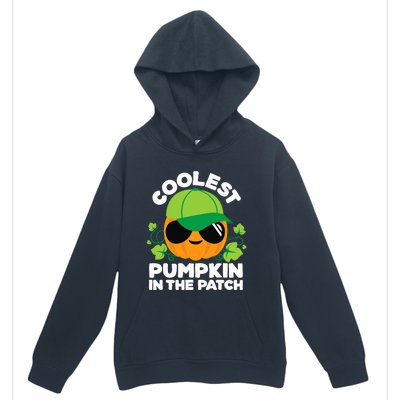 Pumpkin Patch Boy Or Girl Fall Coolest Halloween Urban Pullover Hoodie