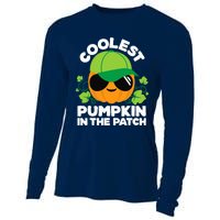 Pumpkin Patch Boy Or Girl Fall Coolest Halloween Cooling Performance Long Sleeve Crew