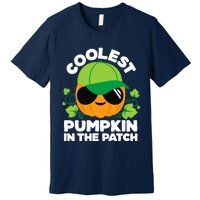 Pumpkin Patch Boy Or Girl Fall Coolest Halloween Premium T-Shirt