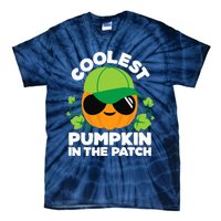 Pumpkin Patch Boy Or Girl Fall Coolest Halloween Tie-Dye T-Shirt