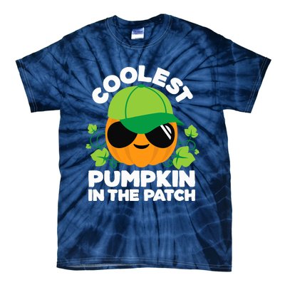 Pumpkin Patch Boy Or Girl Fall Coolest Halloween Tie-Dye T-Shirt