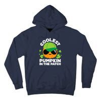 Pumpkin Patch Boy Or Girl Fall Coolest Halloween Tall Hoodie