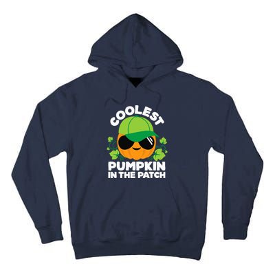 Pumpkin Patch Boy Or Girl Fall Coolest Halloween Tall Hoodie