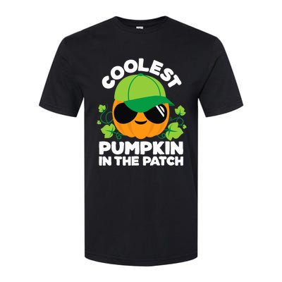 Pumpkin Patch Boy Or Girl Fall Coolest Halloween Softstyle CVC T-Shirt