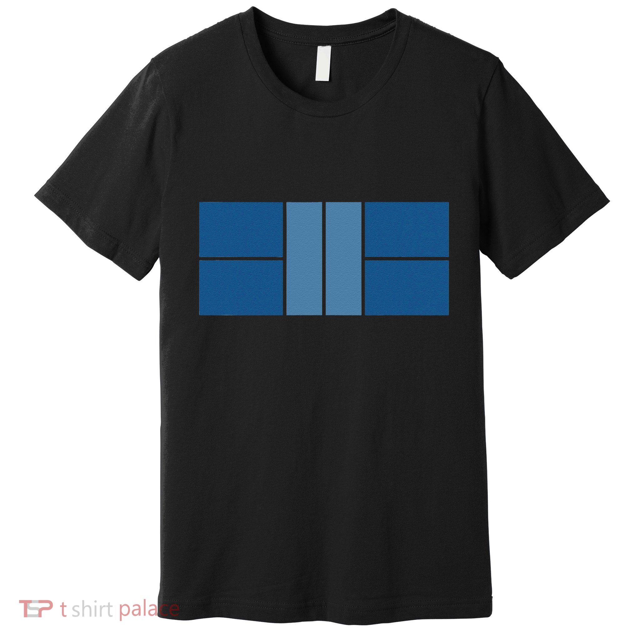 Pickleball Player Court Premium T-Shirt
