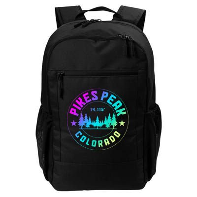 Pikes Peak Colorado Mountain Hiking Backpack
