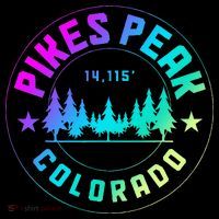 Pikes Peak Colorado Mountain Hiking Toddler T-Shirt