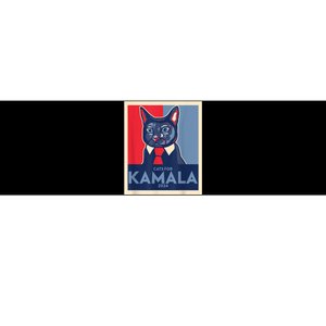 Politically Purrfect Cats For Kamala Harris 2024 President Bumper Sticker