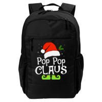 Pop Pop Claus Matching Family Christmas 2022 Costume Santa Daily Commute Backpack