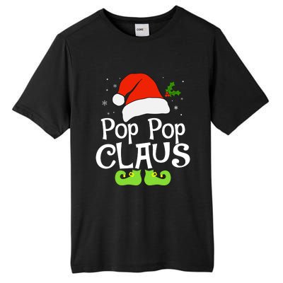 Pop Pop Claus Matching Family Christmas 2022 Costume Santa Tall Fusion ChromaSoft Performance T-Shirt