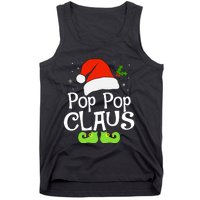 Pop Pop Claus Matching Family Christmas 2022 Costume Santa Tank Top