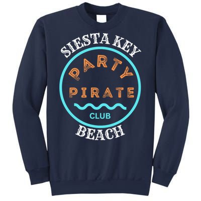 Party Pirate Club Siesta Key Beach Sweatshirt