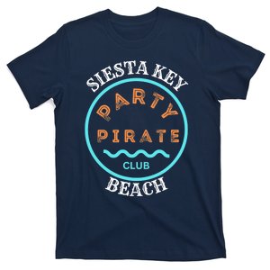 Party Pirate Club Siesta Key Beach T-Shirt