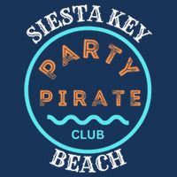 Party Pirate Club Siesta Key Beach Bucket Hat