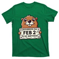 Punxsy PhilS Cute Groundhog Day February 2nd Birthday T-Shirt