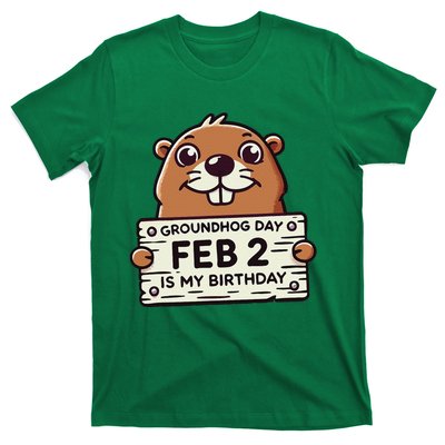 Punxsy PhilS Cute Groundhog Day February 2nd Birthday T-Shirt