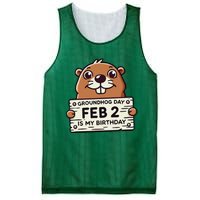 Punxsy PhilS Cute Groundhog Day February 2nd Birthday Mesh Reversible Basketball Jersey Tank