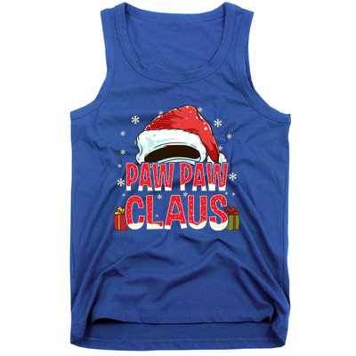 Paw Paw Claus Group Funny Gift Matching Family Christmas Meaningful Gift Tank Top